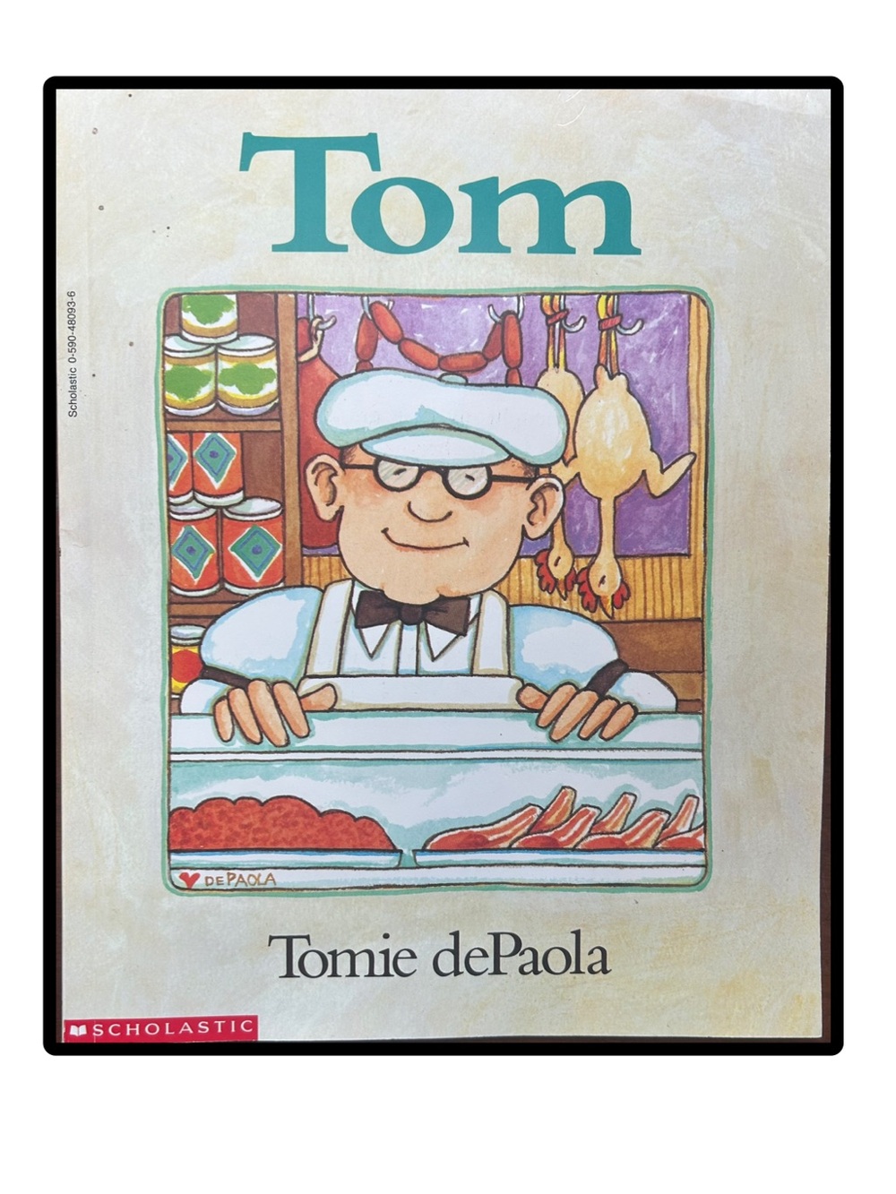 BUNDLE & SAVE 📚TOM BY Tomie dePaola Illustrated Children's Softcover Book